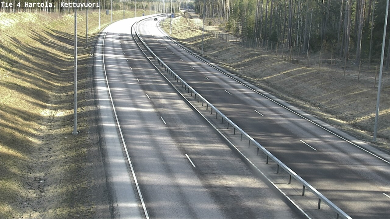 Kelikamerat Kuva Tie 4 Hartola, Kettuvuori, Hartola, Päijät-Häme