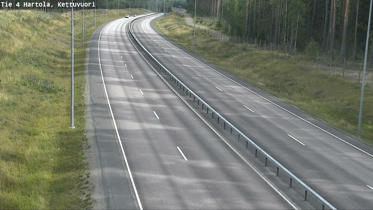 Kelikamerat Kuva Tie 4 Hartola, Kettuvuori, Hartola, Päijät-Häme