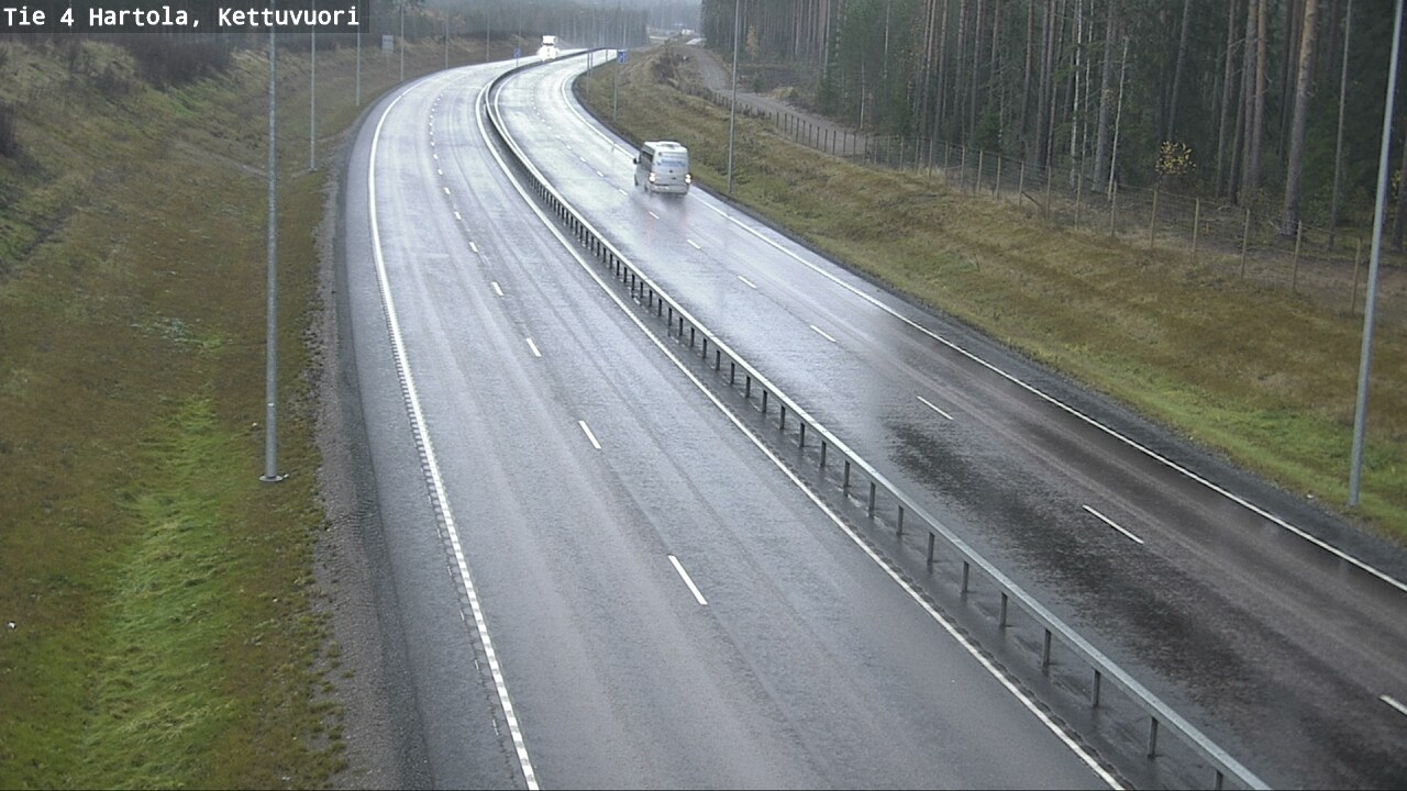 Kelikamerat Kuva Tie 4 Hartola, Kettuvuori, Hartola, Päijät-Häme