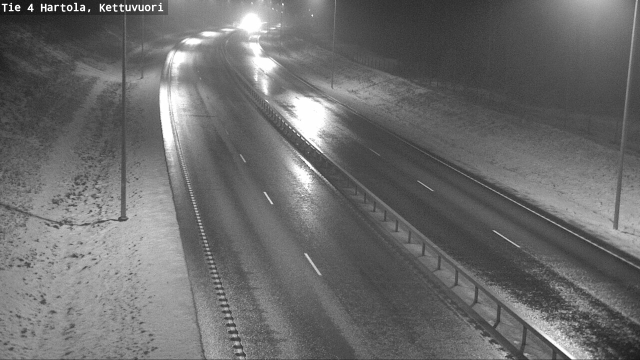 Weather Camera Image Väg 4 Hartola, Kettuvuori, Hartola, Päijät-Häme