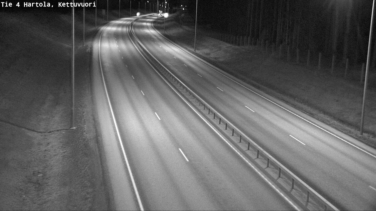 Weather Camera Image Road 4 Hartola, Kettuvuori, Hartola, Päijät-Häme