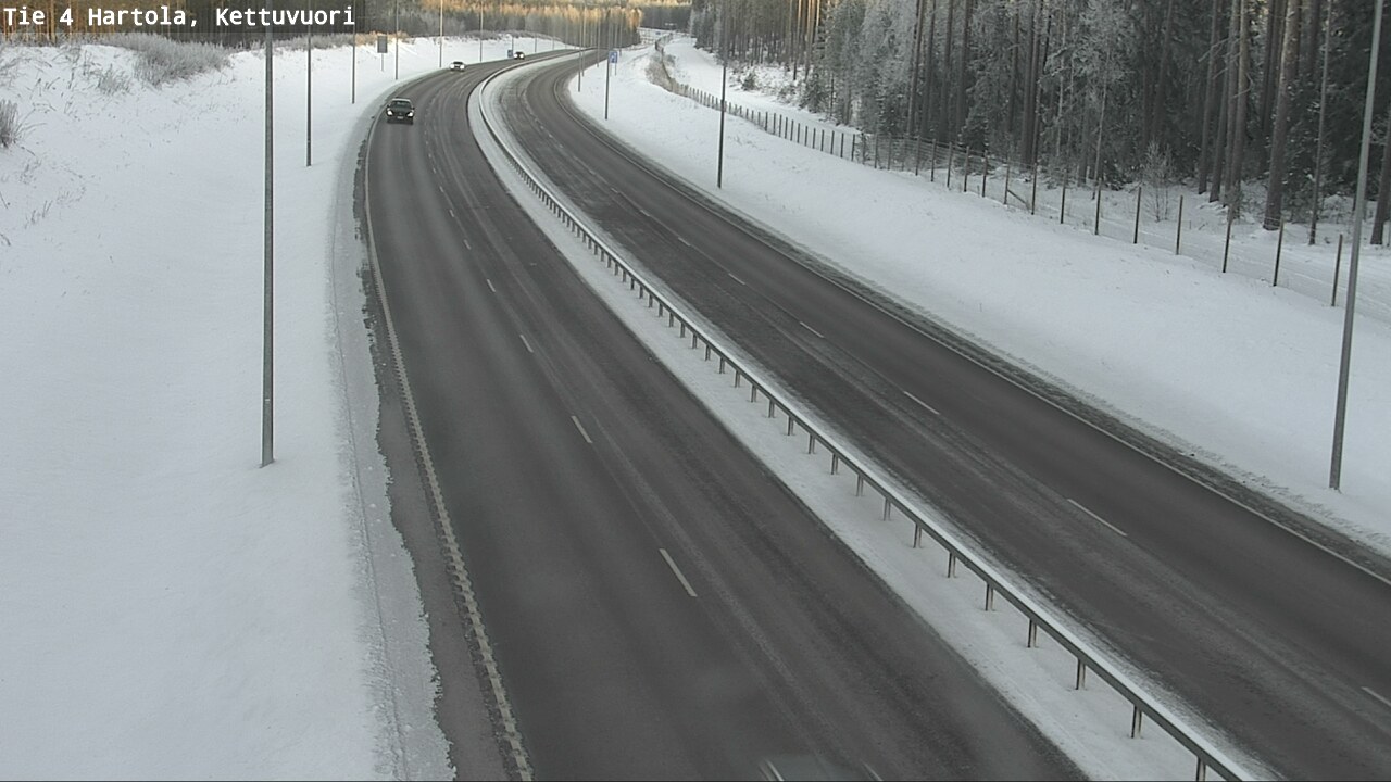 Weather Camera Image Road 4 Hartola, Kettuvuori, Hartola, Päijät-Häme