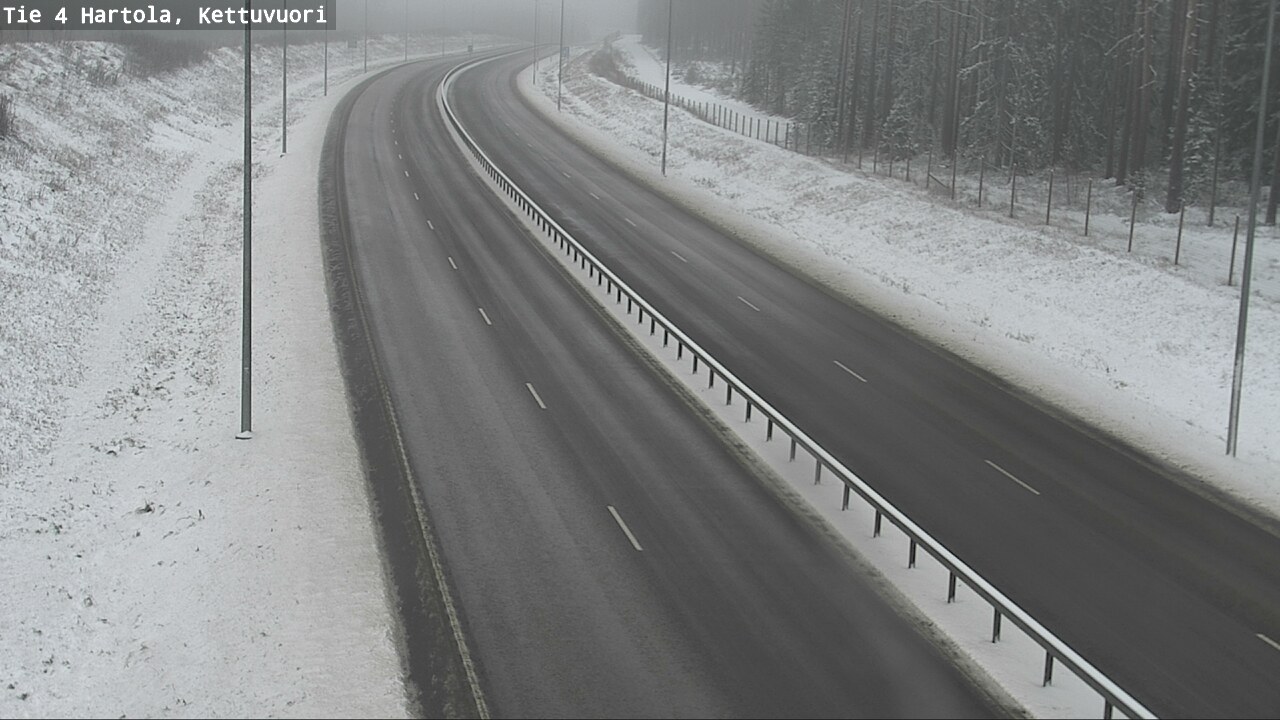 Kelikamerat Kuva Tie 4 Hartola, Kettuvuori, Hartola, Päijät-Häme