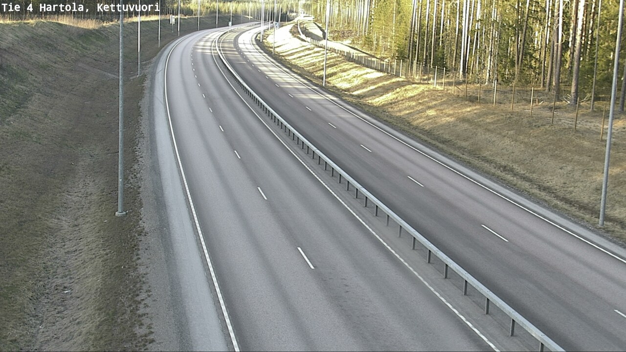 Kelikamerat Kuva Tie 4 Hartola, Kettuvuori, Hartola, Päijät-Häme