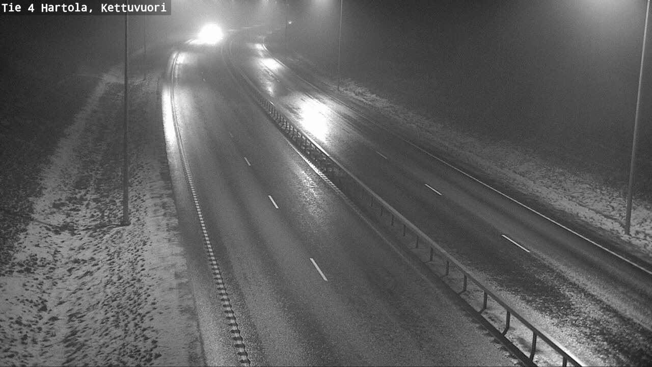Weather Camera Image Väg 4 Hartola, Kettuvuori, Hartola, Päijät-Häme