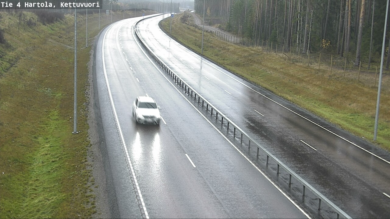 Kelikamerat Kuva Tie 4 Hartola, Kettuvuori, Hartola, Päijät-Häme