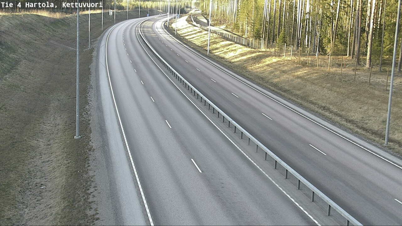 Kelikamerat Kuva Tie 4 Hartola, Kettuvuori, Hartola, Päijät-Häme