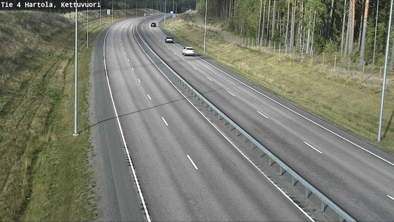 Kelikamerat Kuva Tie 4 Hartola, Kettuvuori, Hartola, Päijät-Häme