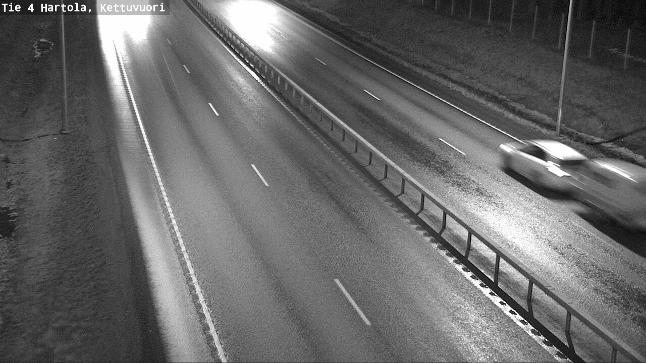 Weather Camera Image Väg 4 Hartola, Kettuvuori, Hartola, Päijät-Häme