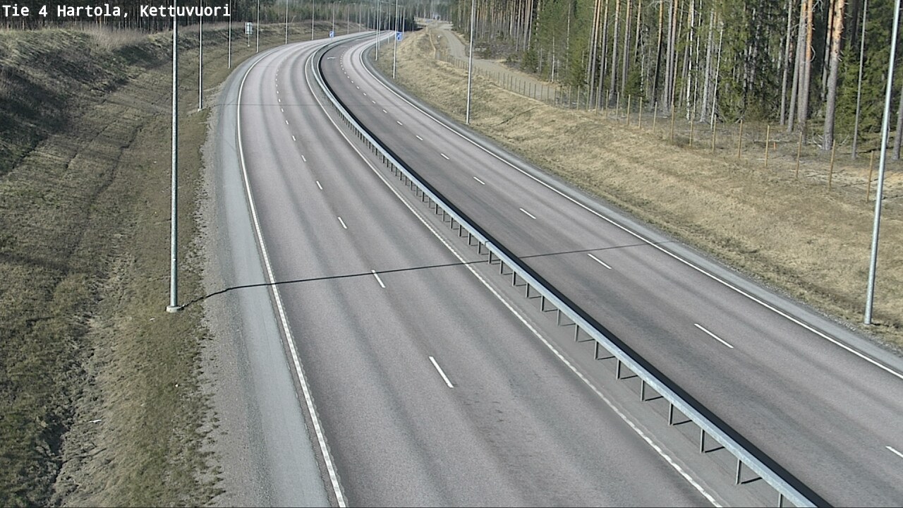 Kelikamerat Kuva Tie 4 Hartola, Kettuvuori, Hartola, Päijät-Häme
