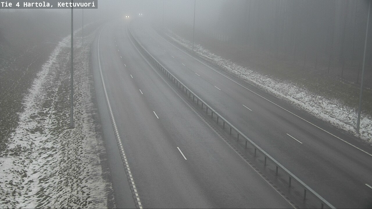 Weather Camera Image Väg 4 Hartola, Kettuvuori, Hartola, Päijät-Häme
