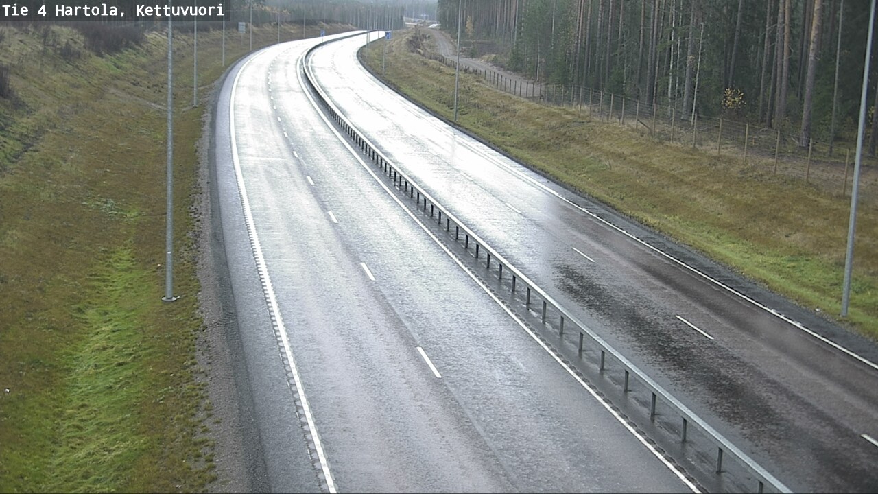 Kelikamerat Kuva Tie 4 Hartola, Kettuvuori, Hartola, Päijät-Häme