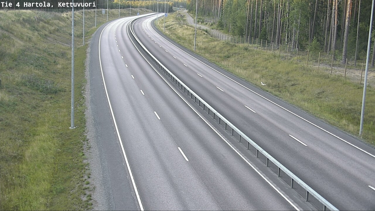 Kelikamerat Kuva Tie 4 Hartola, Kettuvuori, Hartola, Päijät-Häme
