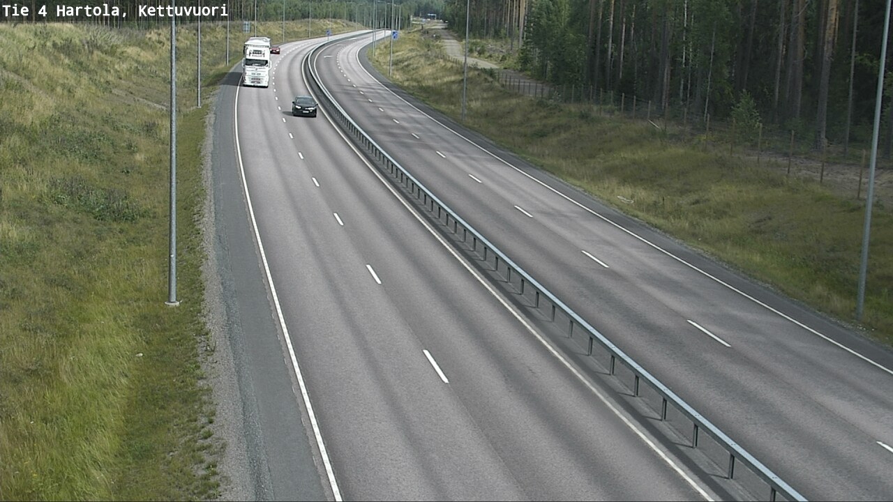 Kelikamerat Kuva Tie 4 Hartola, Kettuvuori, Hartola, Päijät-Häme