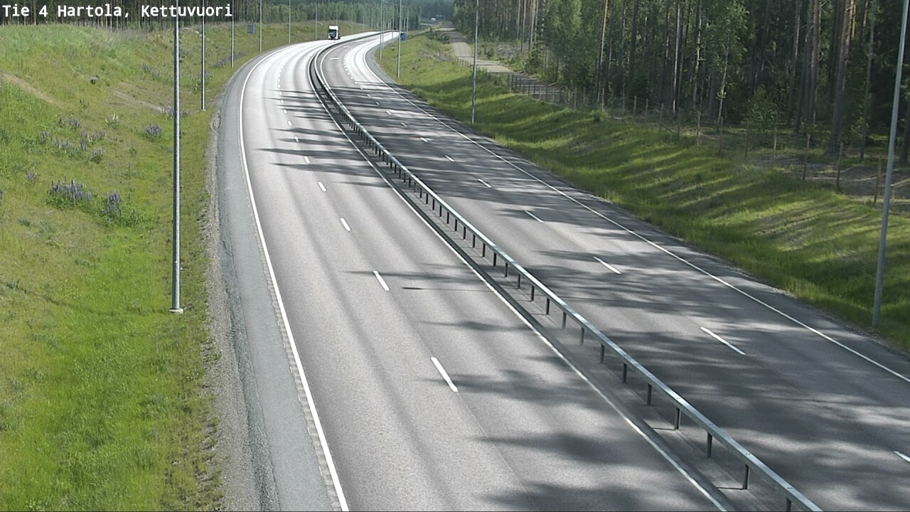 Kelikamerat Kuva Tie 4 Hartola, Kettuvuori, Hartola, Päijät-Häme