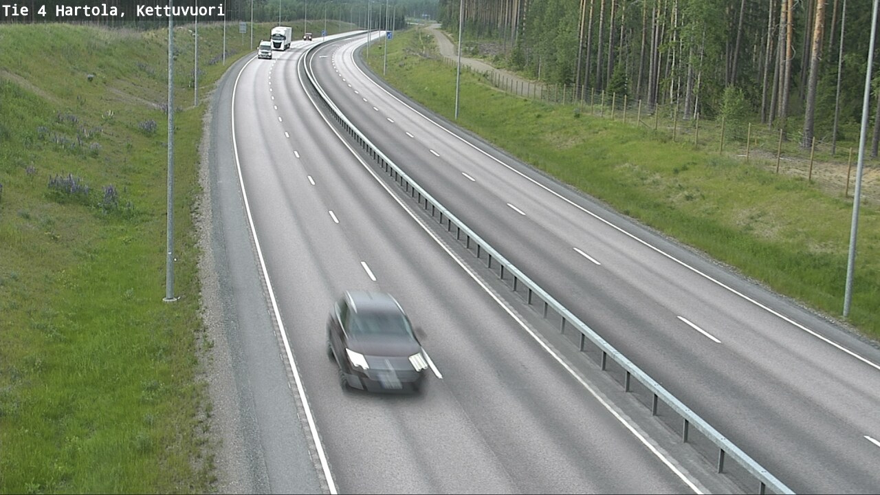 Kelikamerat Kuva Tie 4 Hartola, Kettuvuori, Hartola, Päijät-Häme