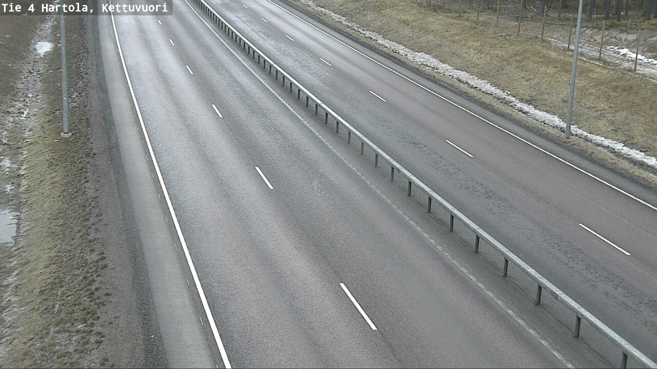 Kelikamerat Kuva Tie 4 Hartola, Kettuvuori, Hartola, Päijät-Häme