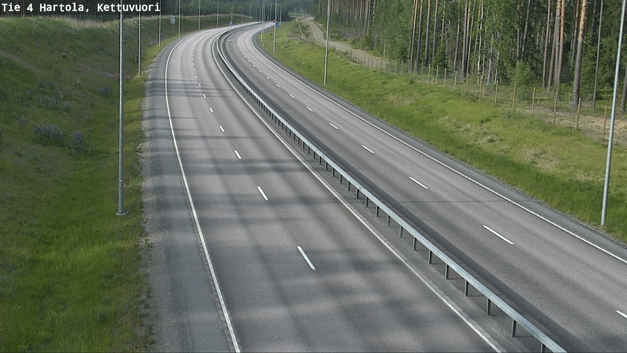 Kelikamerat Kuva Tie 4 Hartola, Kettuvuori, Hartola, Päijät-Häme