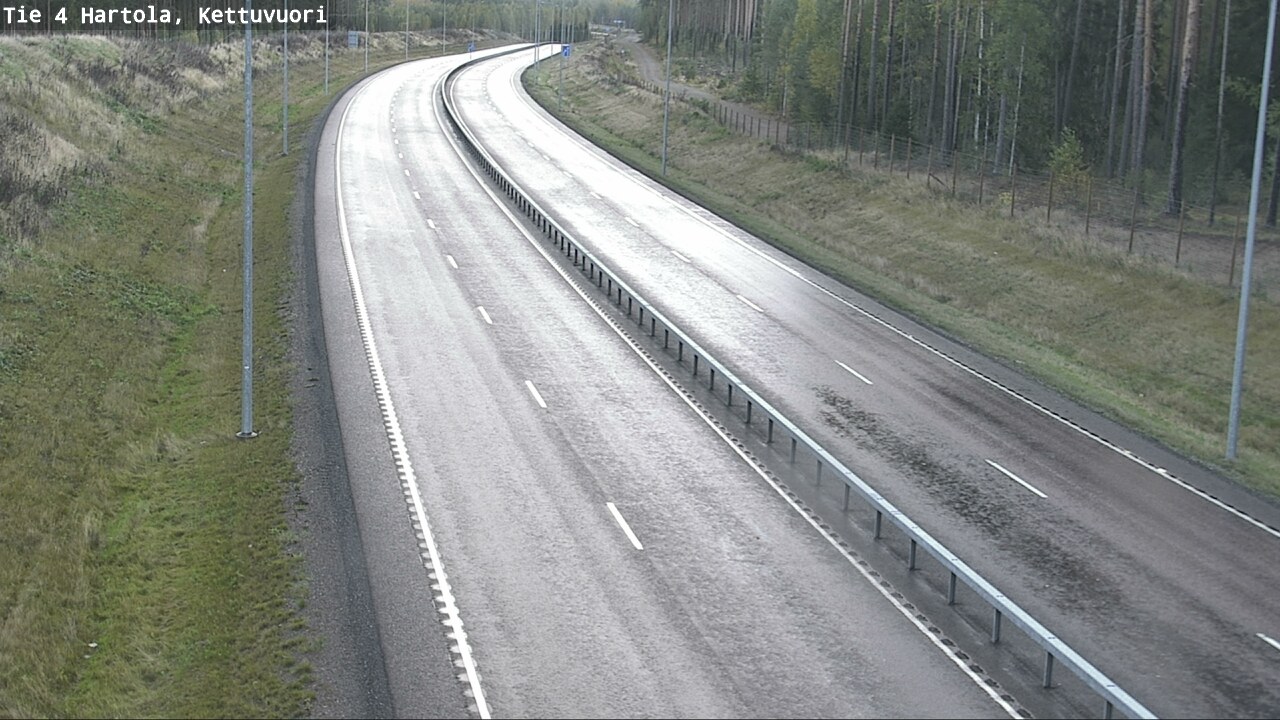Kelikamerat Kuva Tie 4 Hartola, Kettuvuori, Hartola, Päijät-Häme