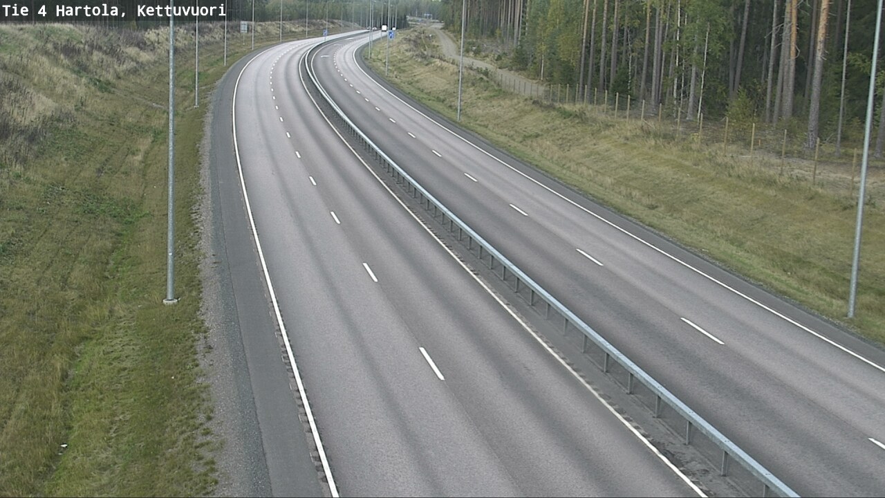 Kelikamerat Kuva Tie 4 Hartola, Kettuvuori, Hartola, Päijät-Häme
