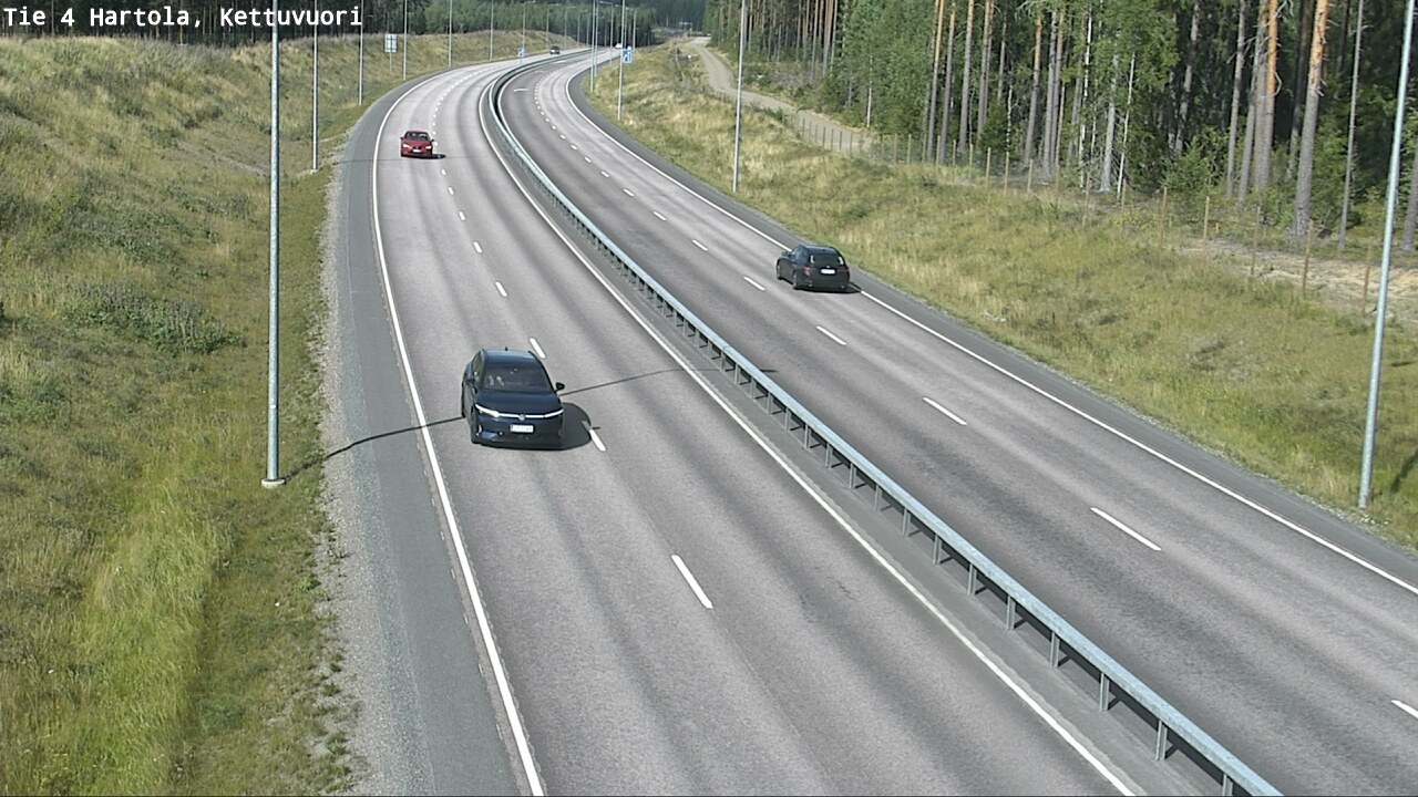 Kelikamerat Kuva Tie 4 Hartola, Kettuvuori, Hartola, Päijät-Häme