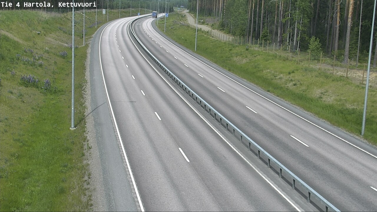 Kelikamerat Kuva Tie 4 Hartola, Kettuvuori, Hartola, Päijät-Häme