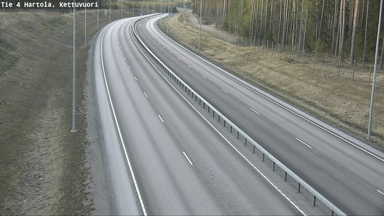 Kelikamerat Kuva Tie 4 Hartola, Kettuvuori, Hartola, Päijät-Häme