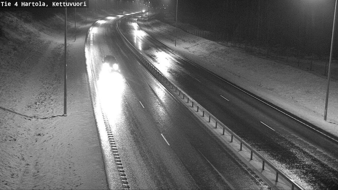 Weather Camera Image Väg 4 Hartola, Kettuvuori, Hartola, Päijät-Häme