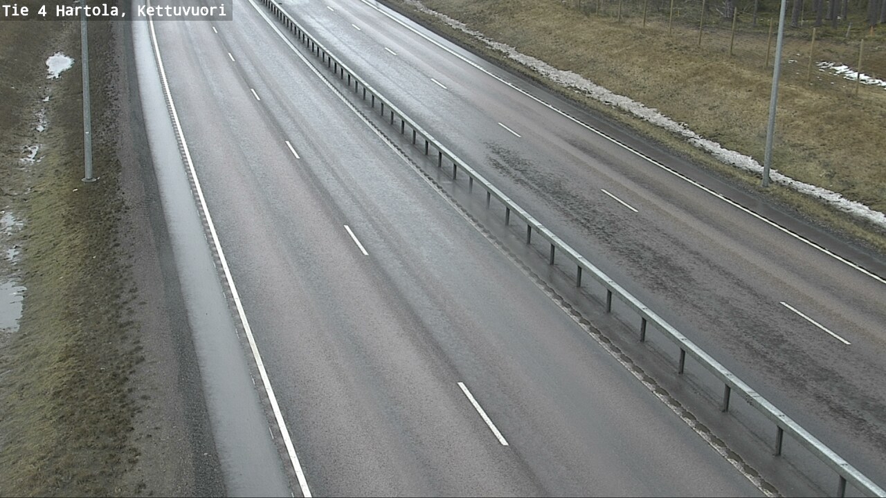 Kelikamerat Kuva Tie 4 Hartola, Kettuvuori, Hartola, Päijät-Häme