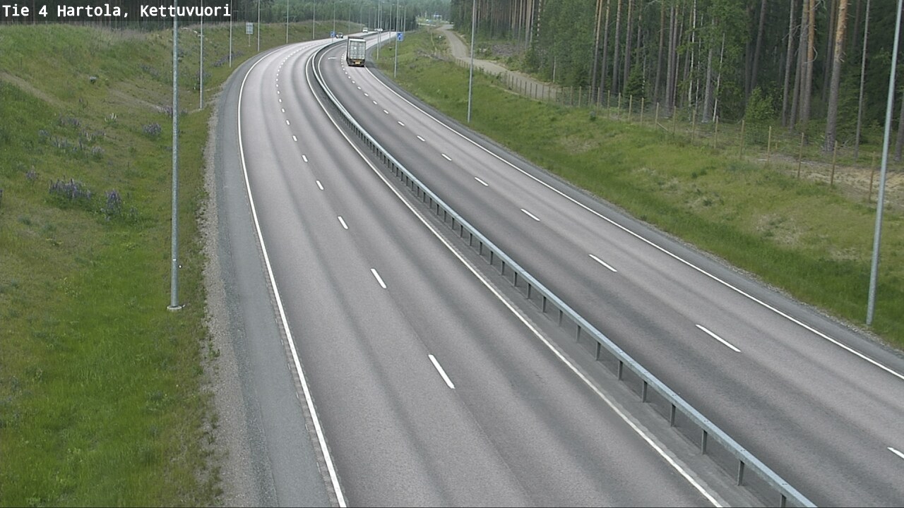 Kelikamerat Kuva Tie 4 Hartola, Kettuvuori, Hartola, Päijät-Häme