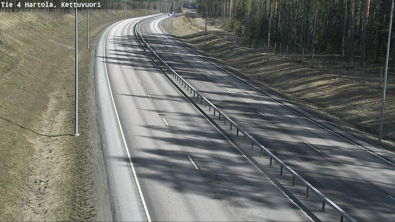 Kelikamerat Kuva Tie 4 Hartola, Kettuvuori, Hartola, Päijät-Häme