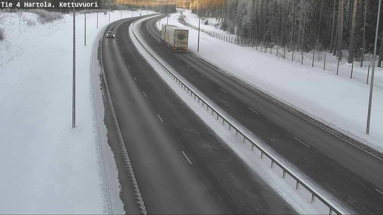 Kelikamerat Kuva Tie 4 Hartola, Kettuvuori, Hartola, Päijät-Häme