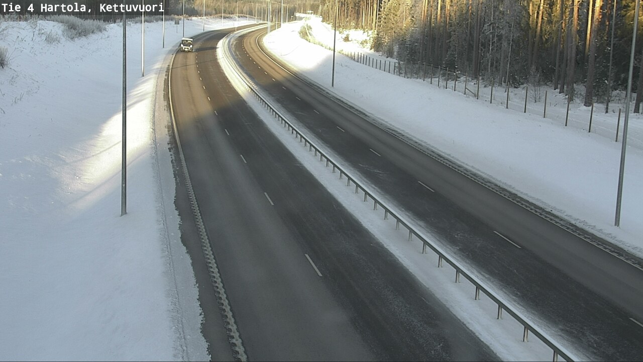 Kelikamerat Kuva Tie 4 Hartola, Kettuvuori, Hartola, Päijät-Häme