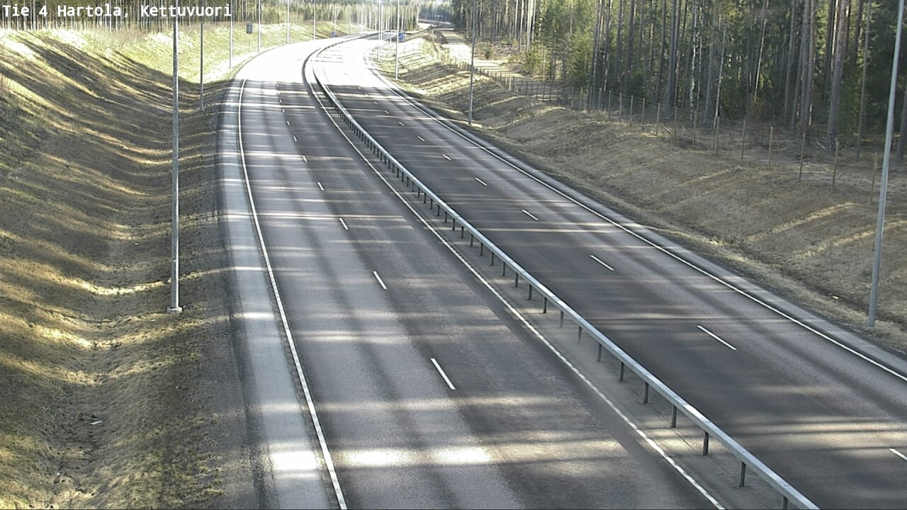 Kelikamerat Kuva Tie 4 Hartola, Kettuvuori, Hartola, Päijät-Häme