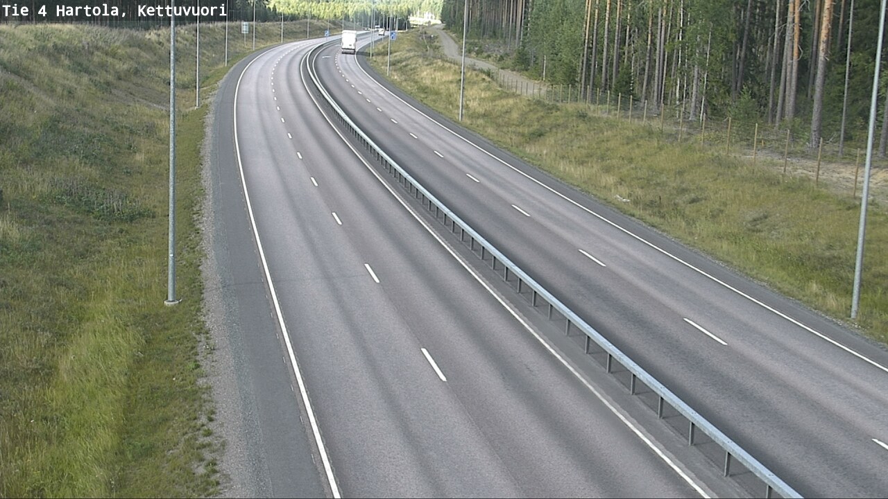 Kelikamerat Kuva Tie 4 Hartola, Kettuvuori, Hartola, Päijät-Häme