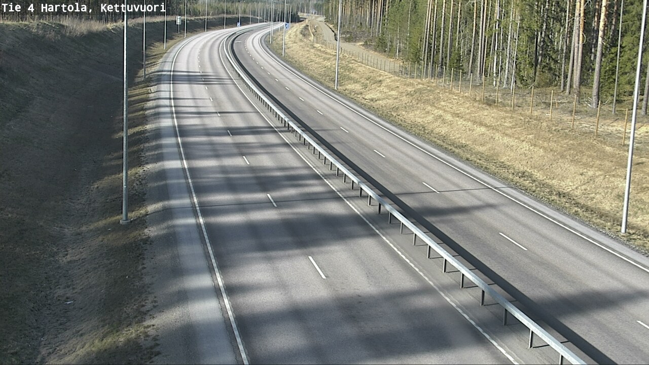 Kelikamerat Kuva Tie 4 Hartola, Kettuvuori, Hartola, Päijät-Häme