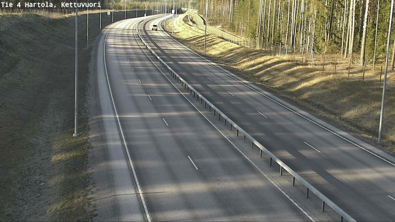 Kelikamerat Kuva Tie 4 Hartola, Kettuvuori, Hartola, Päijät-Häme