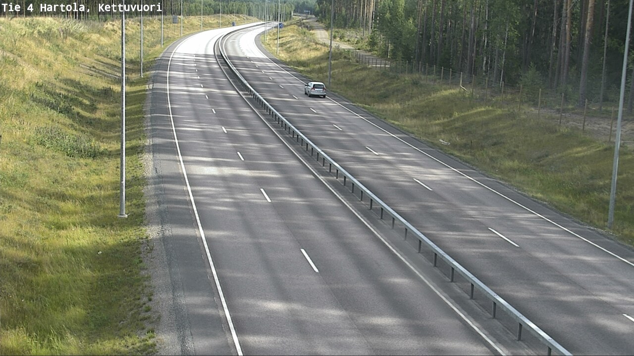 Kelikamerat Kuva Tie 4 Hartola, Kettuvuori, Hartola, Päijät-Häme