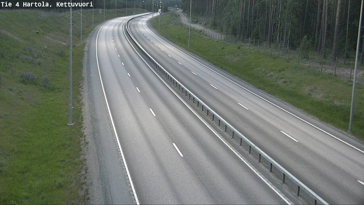 Kelikamerat Kuva Tie 4 Hartola, Kettuvuori, Hartola, Päijät-Häme