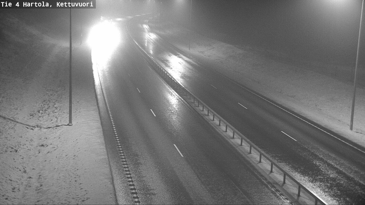 Weather Camera Image Väg 4 Hartola, Kettuvuori, Hartola, Päijät-Häme