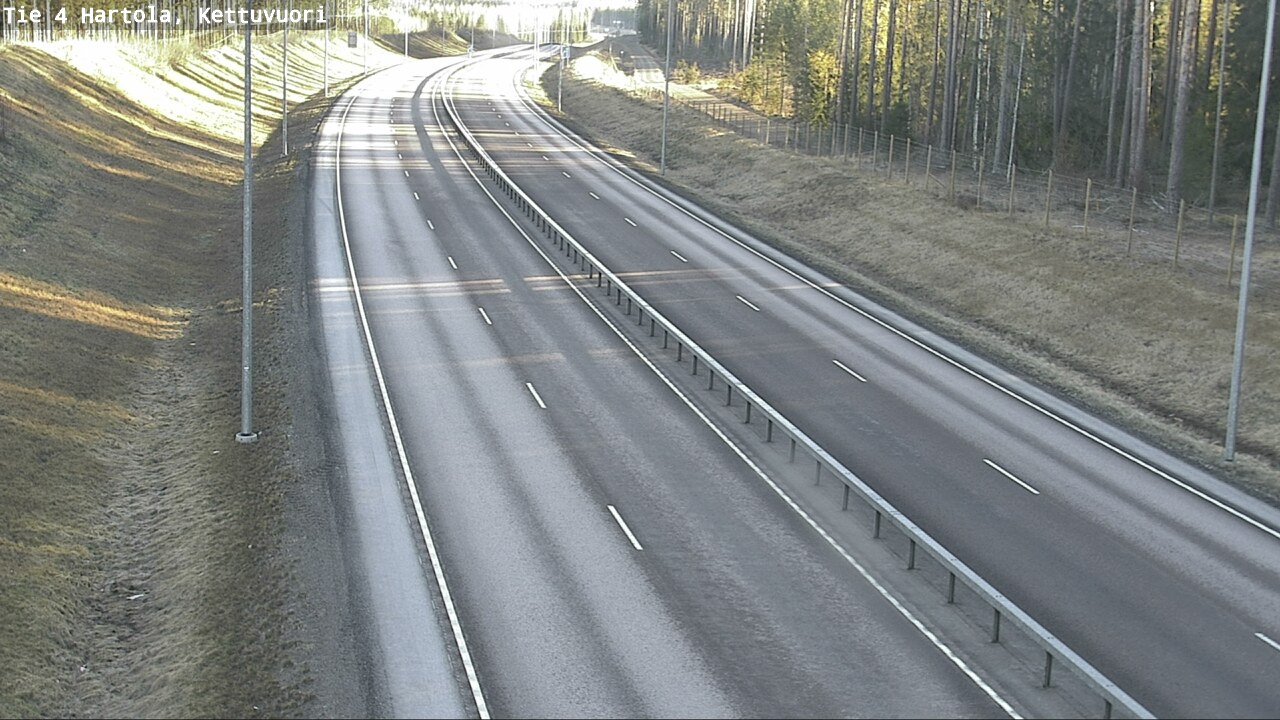 Kelikamerat Kuva Tie 4 Hartola, Kettuvuori, Hartola, Päijät-Häme
