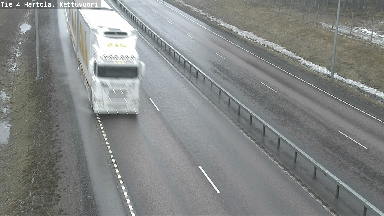 Kelikamerat Kuva Tie 4 Hartola, Kettuvuori, Hartola, Päijät-Häme