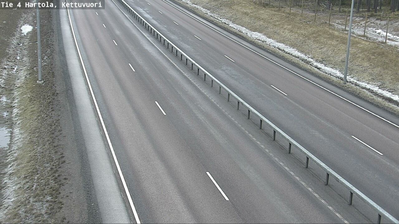 Kelikamerat Kuva Tie 4 Hartola, Kettuvuori, Hartola, Päijät-Häme