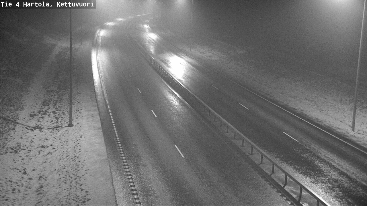 Weather Camera Image Väg 4 Hartola, Kettuvuori, Hartola, Päijät-Häme