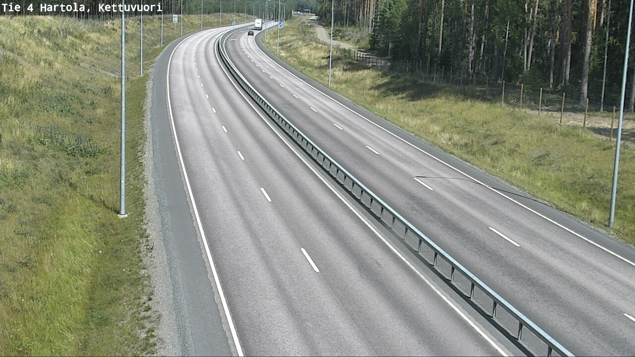 Kelikamerat Kuva Tie 4 Hartola, Kettuvuori, Hartola, Päijät-Häme
