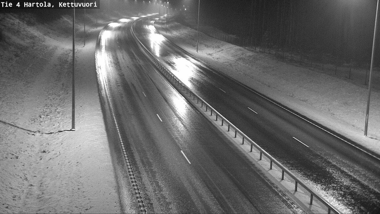 Weather Camera Image Väg 4 Hartola, Kettuvuori, Hartola, Päijät-Häme
