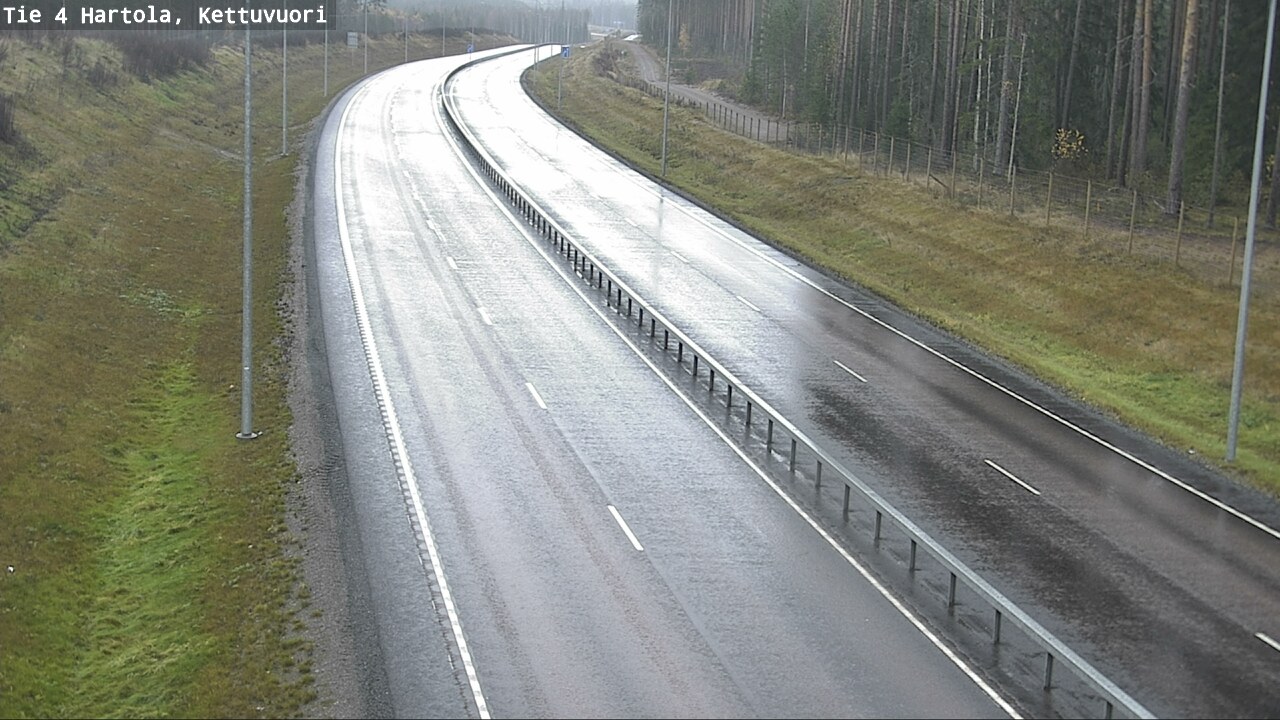 Kelikamerat Kuva Tie 4 Hartola, Kettuvuori, Hartola, Päijät-Häme