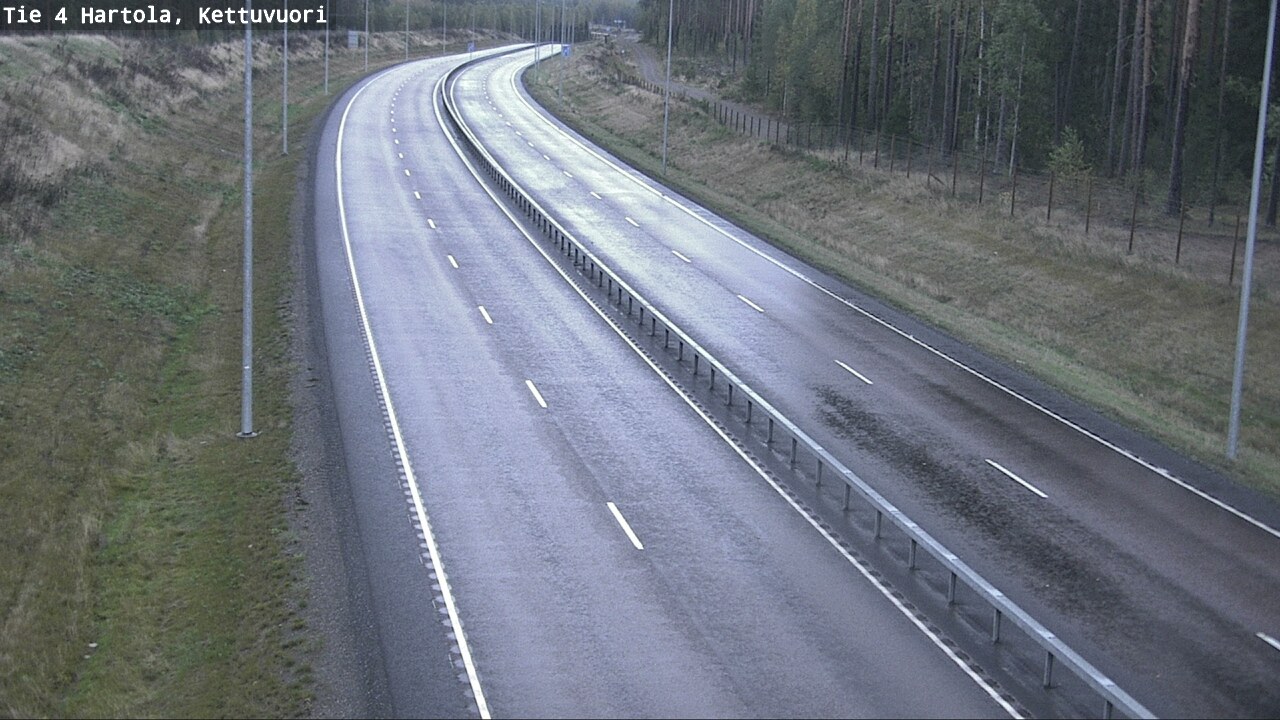 Kelikamerat Kuva Tie 4 Hartola, Kettuvuori, Hartola, Päijät-Häme