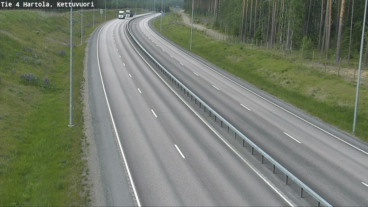 Kelikamerat Kuva Tie 4 Hartola, Kettuvuori, Hartola, Päijät-Häme