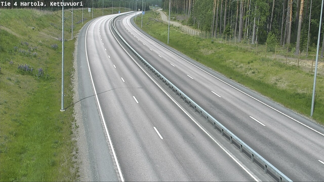 Kelikamerat Kuva Tie 4 Hartola, Kettuvuori, Hartola, Päijät-Häme